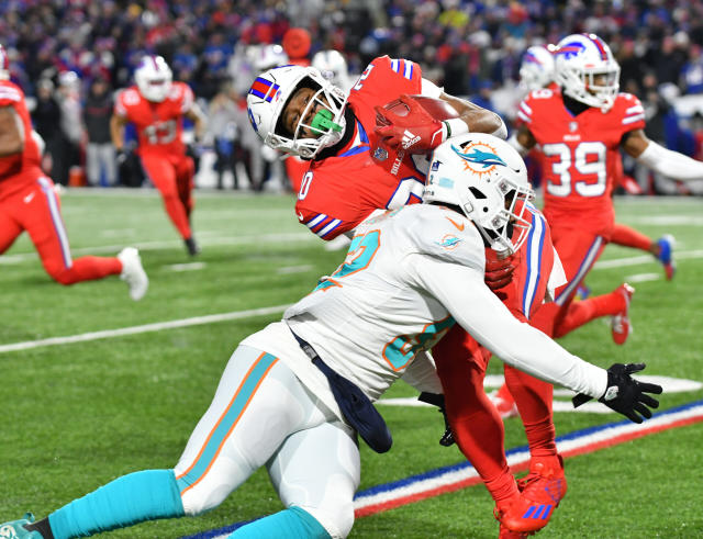 Time and date set for Dolphins-Bills wild-card matchup