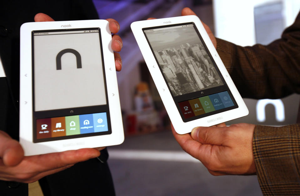 Barnes & Noble's Nook