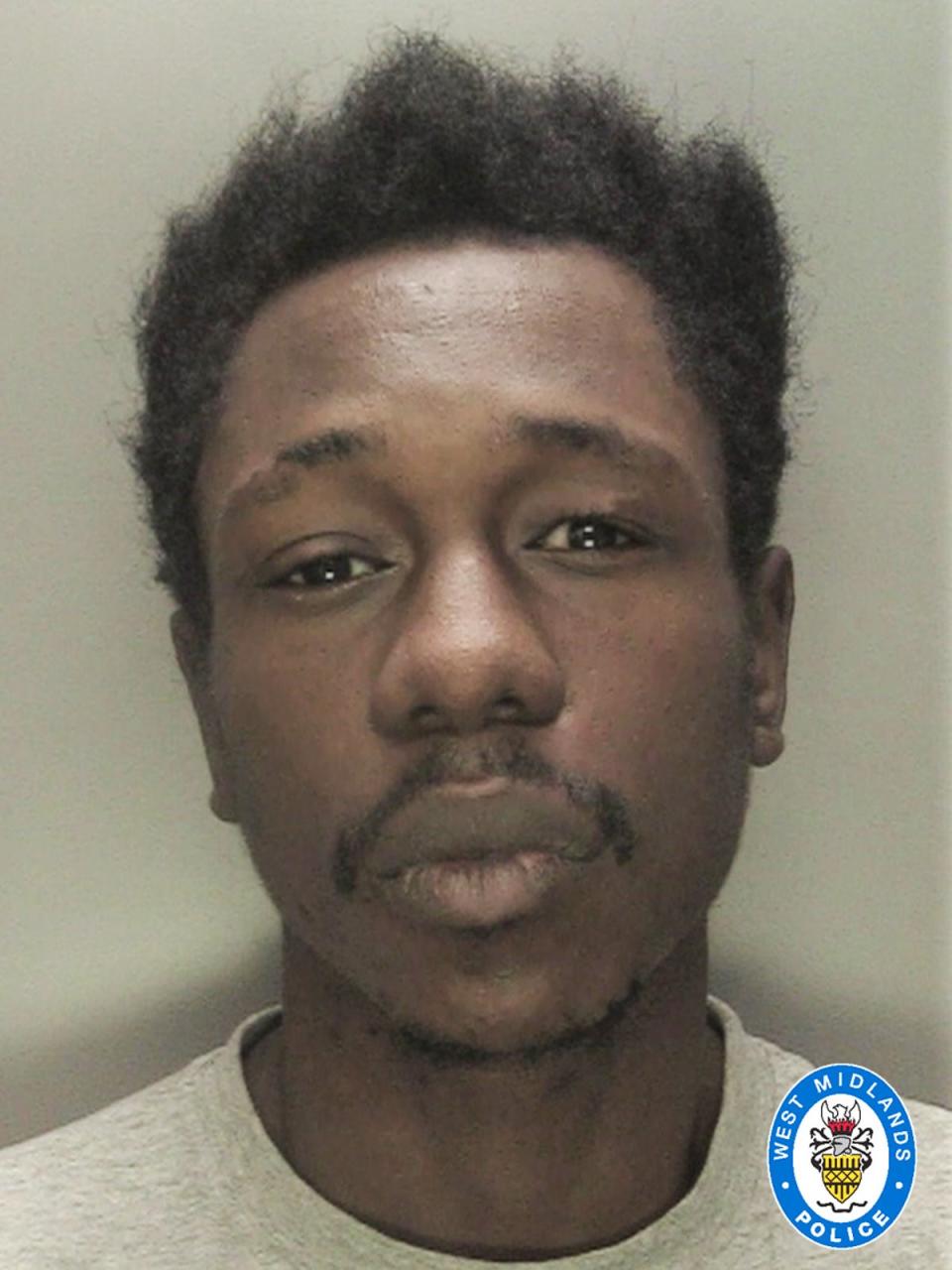 Zephaniah McLeod had been released from prison with no supervision plans five months before the attacks (West Midlands Police)