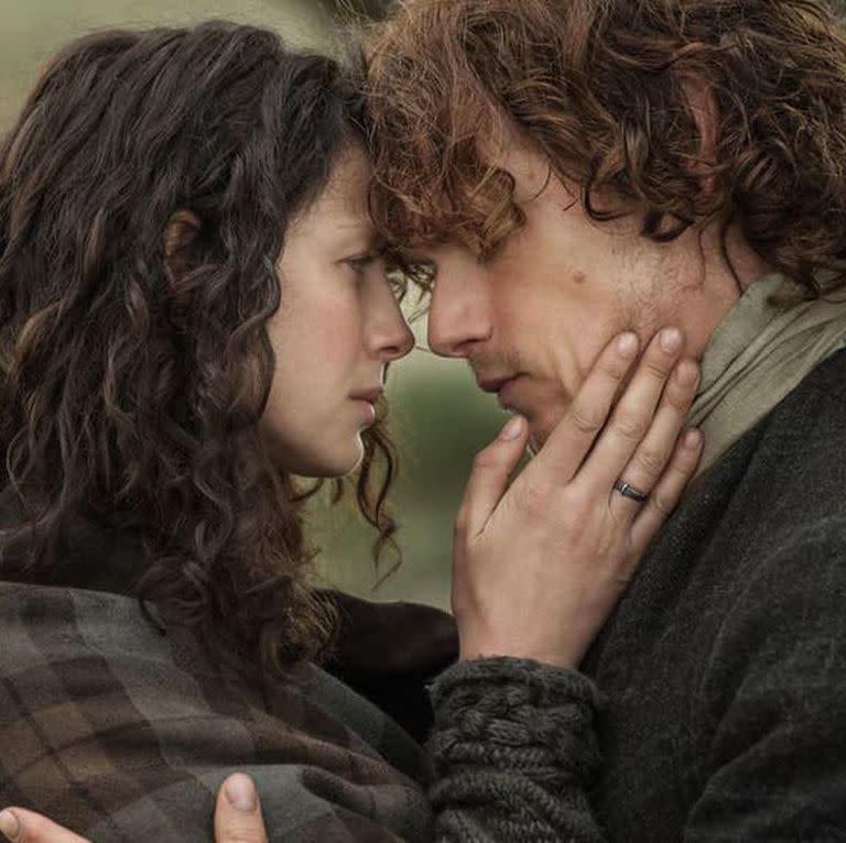 <p>Time travel, steamy sex, intense action—<em><a href="https://www.harpersbazaar.com/outlander-tv-show-episodes-spoilers-news/" rel="nofollow noopener" target="_blank" data-ylk="slk:Outlander;elm:context_link;itc:0;sec:content-canvas" class="link ">Outlander</a> </em>offers all this and more. The show follows Claire Randall (<a href="https://www.harpersbazaar.com/culture/film-tv/a25574139/caitriona-balfe-outlander-season-4-episode-9-interview/" rel="nofollow noopener" target="_blank" data-ylk="slk:Caitriona Balfe;elm:context_link;itc:0;sec:content-canvas" class="link ">Caitriona Balfe</a>), a 1940s combat nurse transported back to 1743, who falls deeply in love with a Scottish Highlander (<a href="https://www.harpersbazaar.com/culture/film-tv/a26052871/sam-heughan-outlander-season-4-finale-interview/" rel="nofollow noopener" target="_blank" data-ylk="slk:Sam Heughan;elm:context_link;itc:0;sec:content-canvas" class="link ">Sam Heughan</a>). Head-spinning romance and adventure ensue. <a class="link " href="https://www.amazon.com/Outlander-Season-One-Volume/dp/B00SXK316E?tag=syn-yahoo-20&ascsubtag=%5Bartid%7C10056.g.27546066%5Bsrc%7Cyahoo-us" rel="nofollow noopener" target="_blank" data-ylk="slk:Watch Now;elm:context_link;itc:0;sec:content-canvas">Watch Now</a> </p>