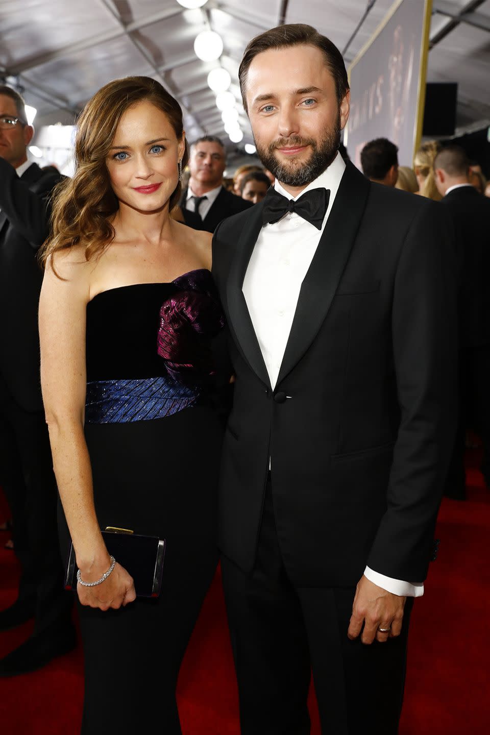 Alexis Bledel, 38, and Vincent Kartheiser, 40