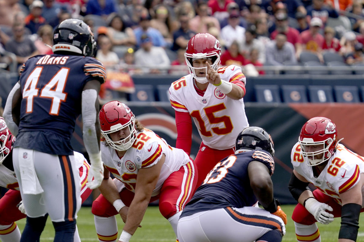 5 best prop bets for Chiefs' Week 3 matchup vs. Bears