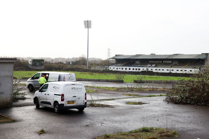 Work has already started on Casement Park with the the main site due to be cleared by June