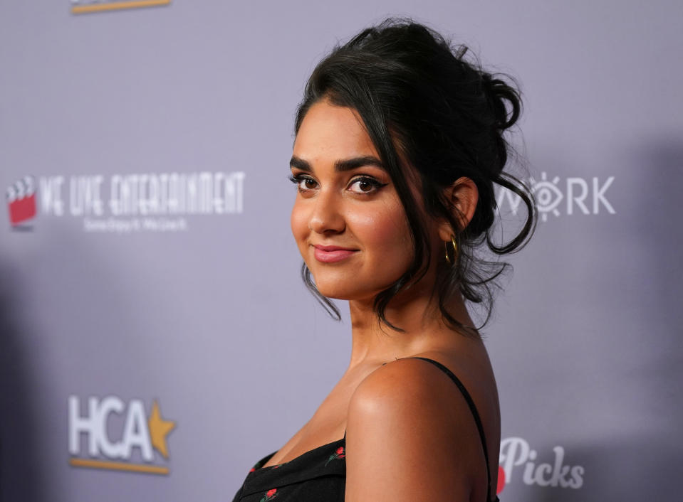 LOS ANGELES, CALIFORNIA - JANUARY 09:  Geraldine Viswanathan attends the Hollywood Critics Awards at Taglyan Complex on January 09, 2020 in Los Angeles, California. (Photo by Jemal Countess/Getty Images)