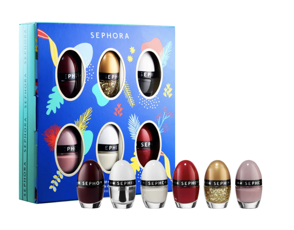 Mini Color Hit Nail Polish Set (Photo via Sephora)