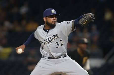 MLB: Milwaukee Brewers at Pittsburgh Pirates