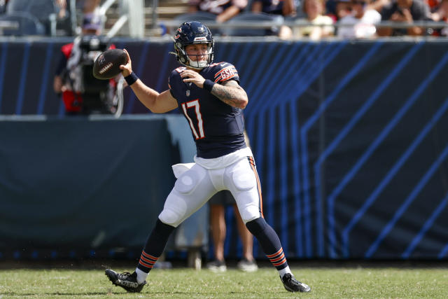 Tyson Bagent returns to Shepherd as a Chicago Bears QB