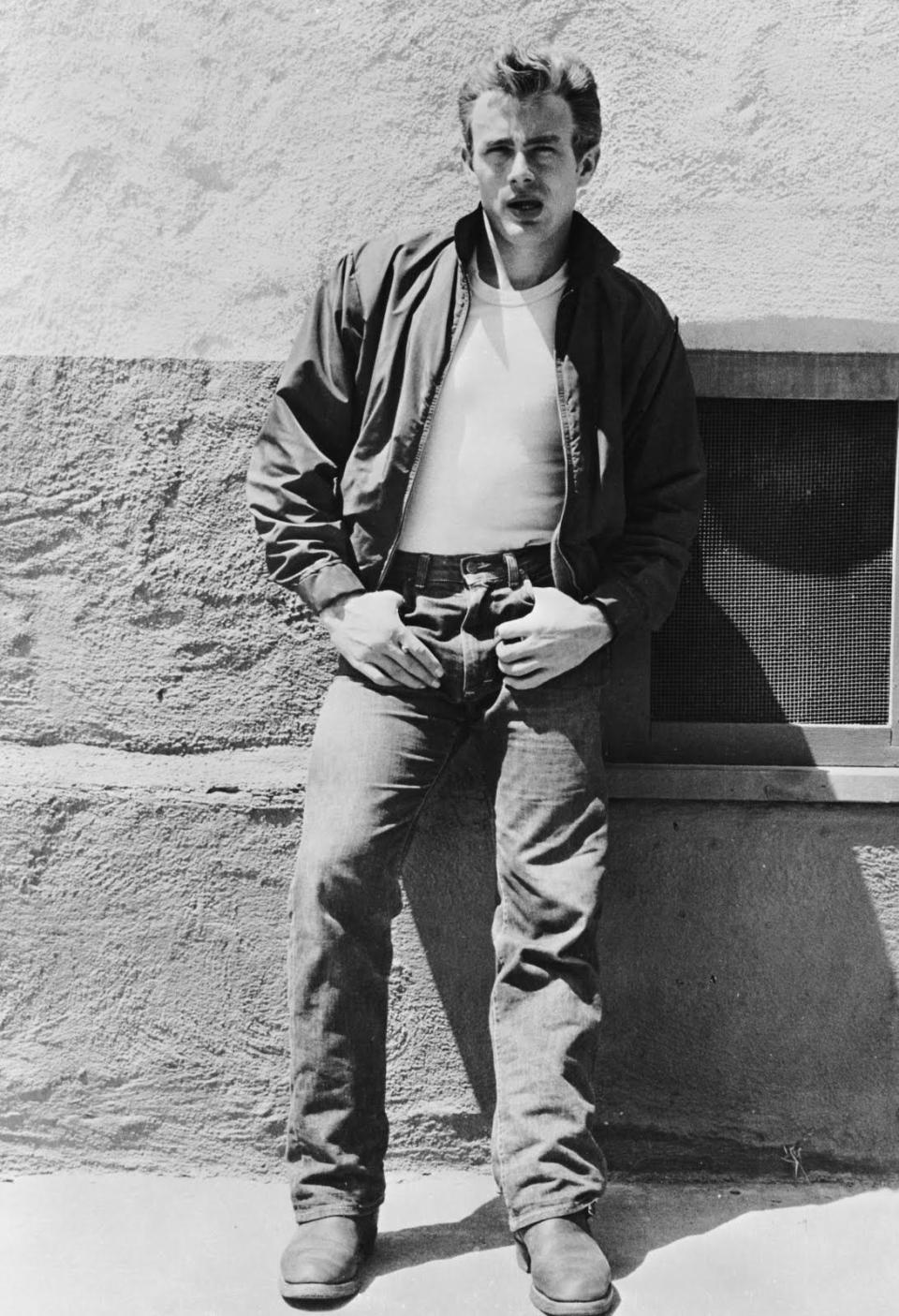 El actor James Dean los popularizó en el cine. Fuente: Pinterest.