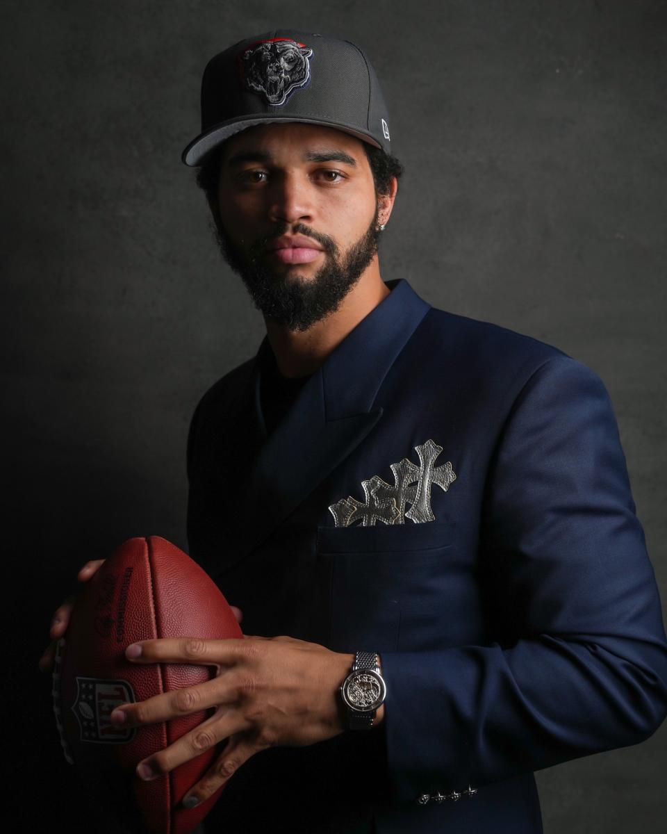 <h1 class="title">2024 NFL Draft - Portraits</h1><cite class="credit">Todd Rosenberg/Getty Images</cite>