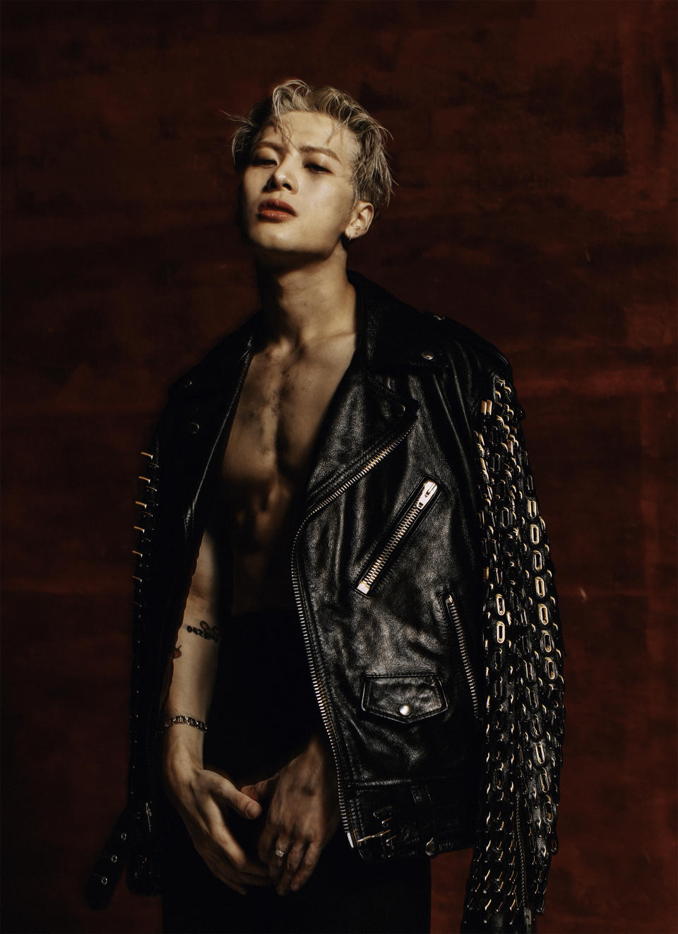 Jackson Wang is releasing his sophomore album, Magic Man. (PHOTO: Nabil Elderkin/Blackstar)