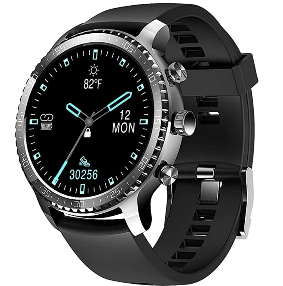 A photo of Tinwoo smartwatch. 