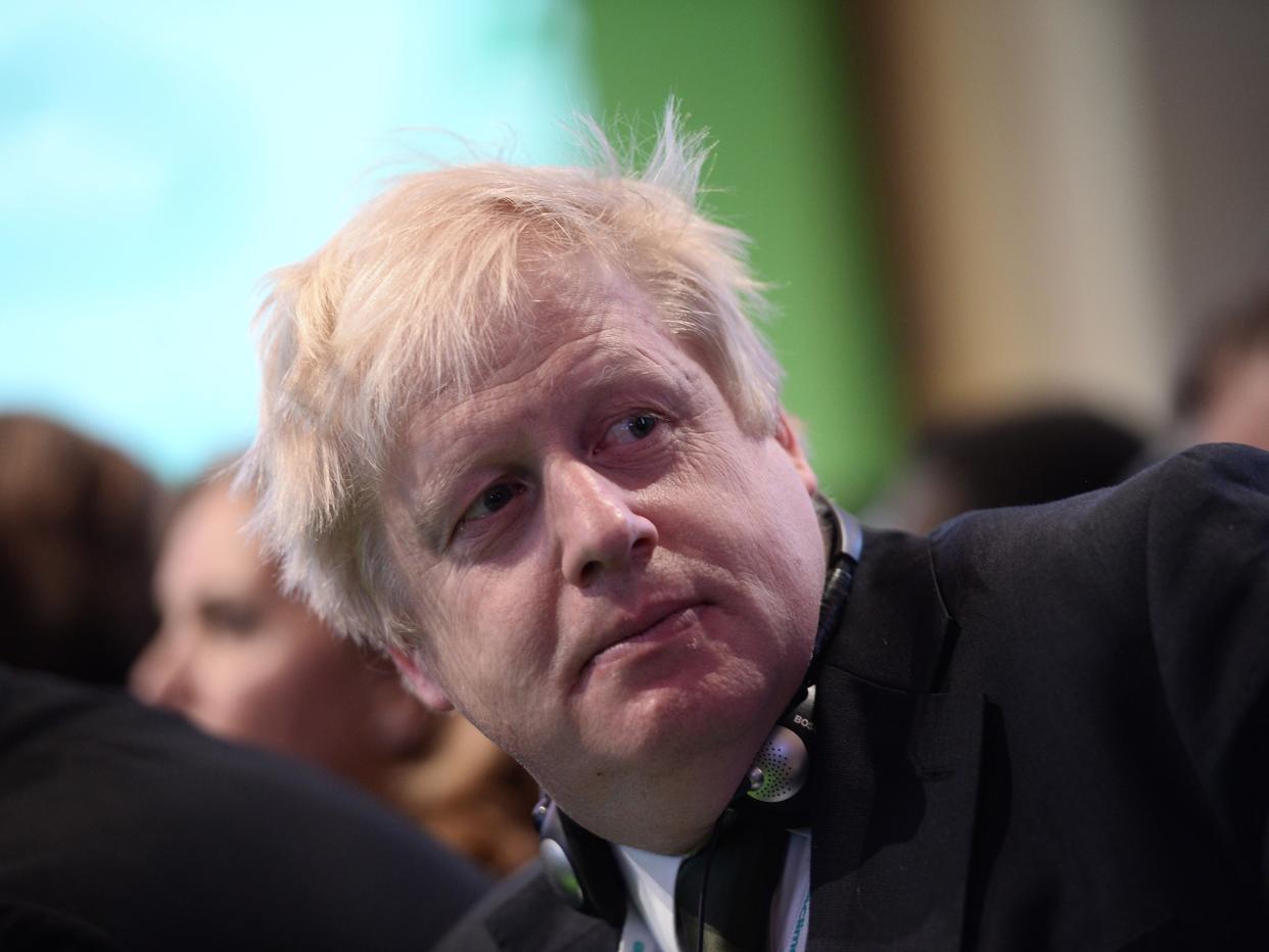 Boris Johnson is facing a rebellion of MPs over the plans ( )