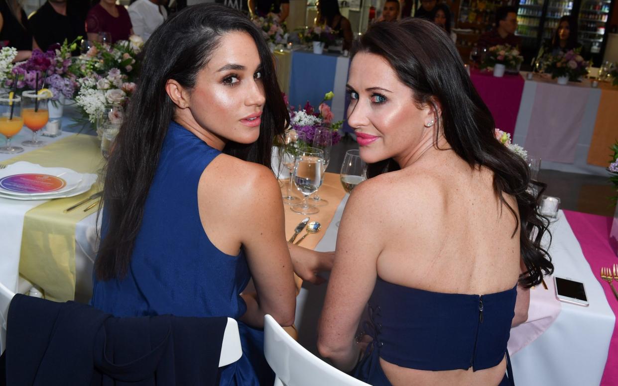 Meghan Markle and Jessica Mulroney pictured at a dinner in Toronto, Canada in 2016 - George Pimentel/WireImage