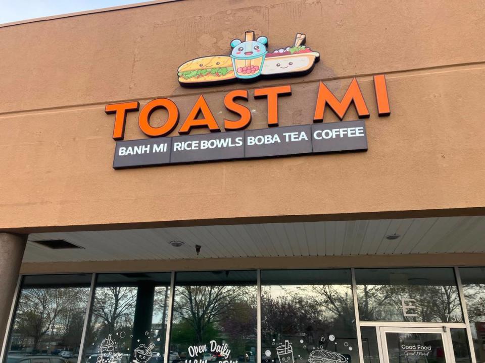 Toast Mi has opened in the Fred Meyer shopping center in Lacey.