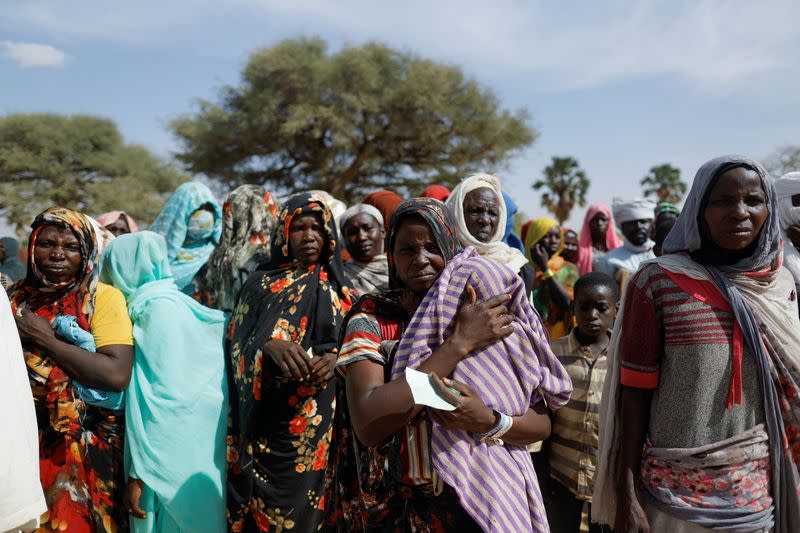 Fleeing Sudanese seek refuge in Chad