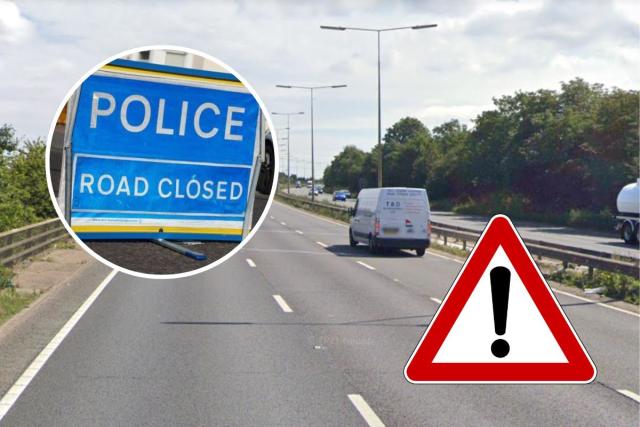 Part of A13 CLOSED in south Essex as emergency services on scene