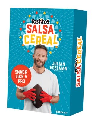 Tostitos® and Julian Edelman Team Up to Introduce the Ultimate Gameday Snack Hack: Tostitos Salsa Cereal