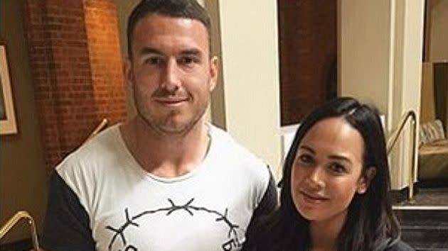 Darius Boyd and wife Kayla Boyd.