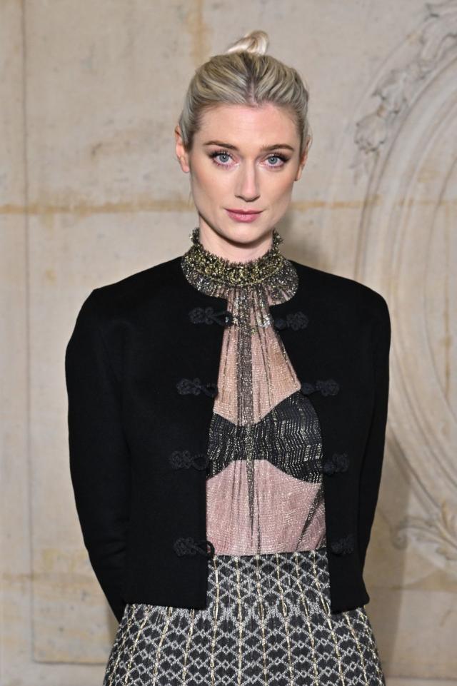 See Elizabeth Debicki Rock A Sheer Bra Top With Epic Abs In New Photos