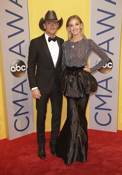 Faith Hill & Tim McGraw