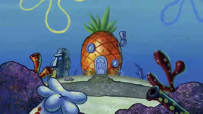 SpongeBob's house