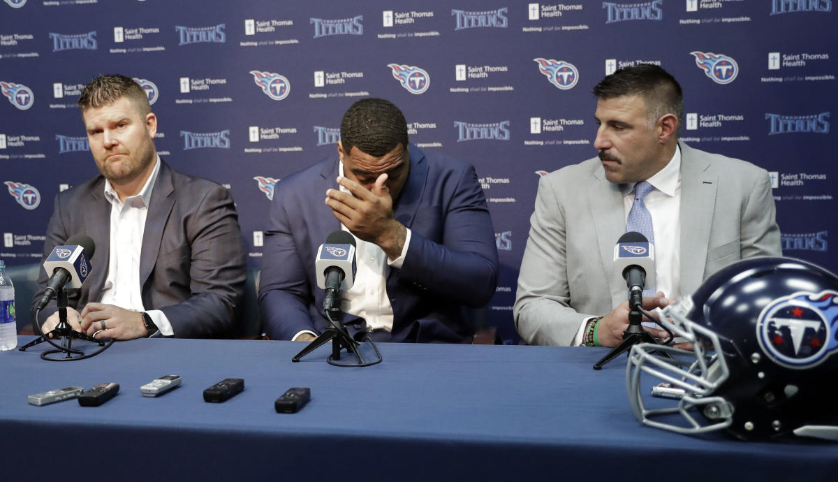 On His Big Day, Titans DT Jeffery Simmons is Smiling Through the Tears