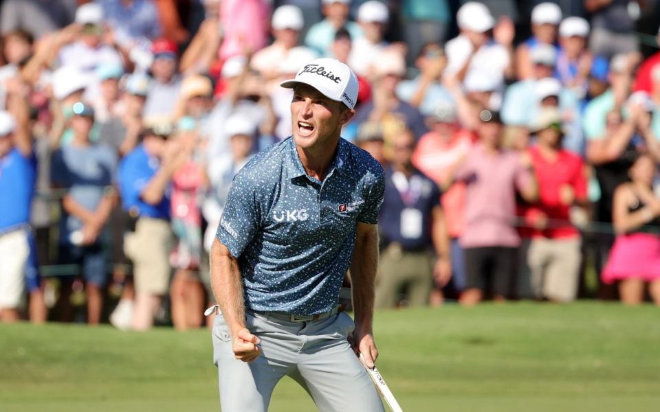 Watch: Will Zalatoris wins maiden PGA Tour title in dramatic three-hole play-off - GETTY IMAGES