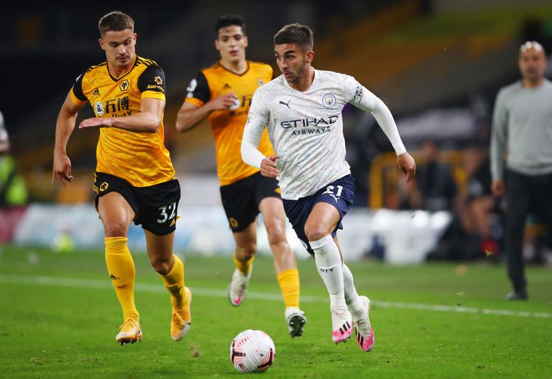 Premier League - Wolverhampton Wanderers v Manchester City