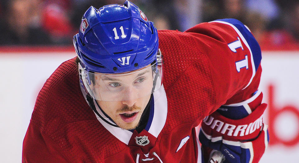 CALGARY, AB - DECEMBER 19: Brendan Gallagher #11 of the Montreal Canadiens in action against the Calgary Flames during an NHL game at Scotiabank Saddledome on December 19, 2019 in Calgary, Alberta, Canada. (Photo by Derek Leung/Getty Images) 