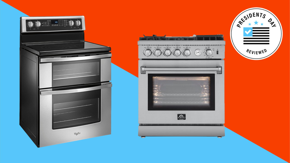 Reinvent your kitchen with a new range this Presidents Day.
