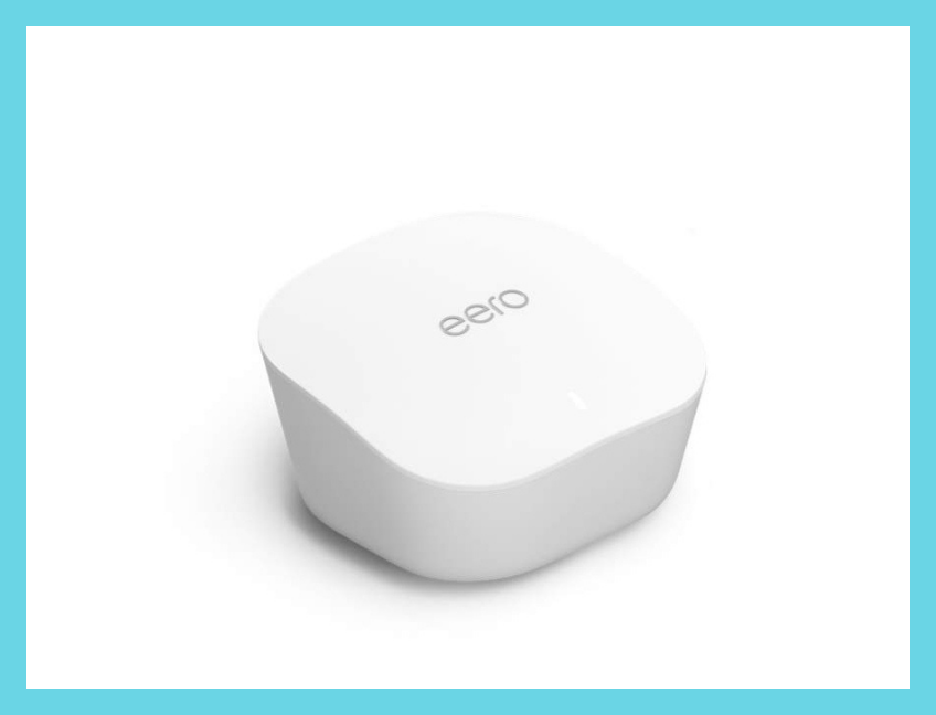 Speed up your home Wi-Fi and save $30 on the eero mesh Wi-Fi router. (Photo: Amazon)