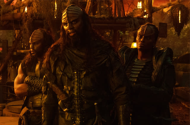 Star Trek: Strange New Worlds Season 2 Klingons