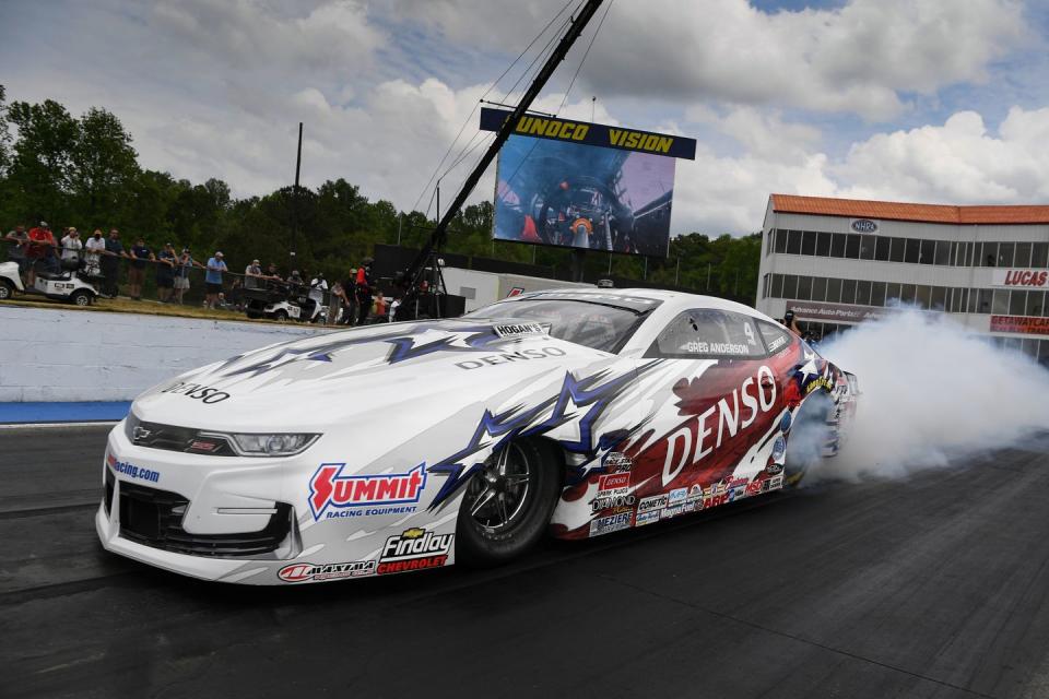 Photo credit: JERRY FOSS NHRA/NATIONAL DRAGSTER