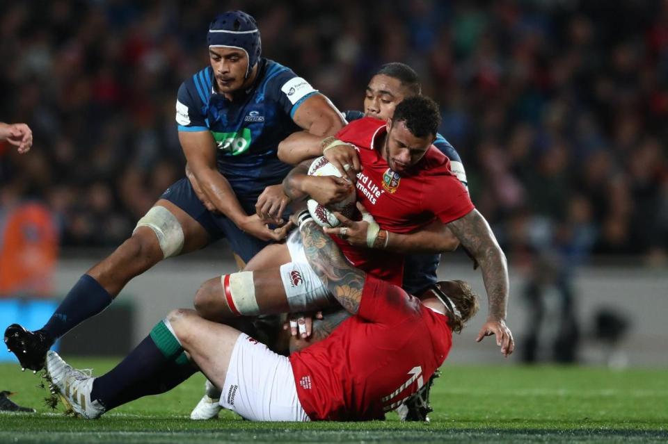 Lawes has been unlucky so far in New Zealand (Getty Images)