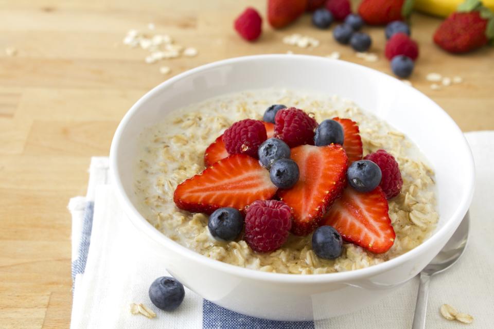 Eat more oats.