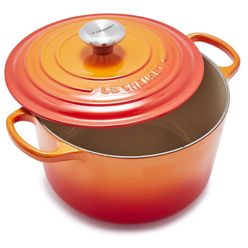 Le Creuset Signature Round Deep Dutch Oven, 5.25 Qt.