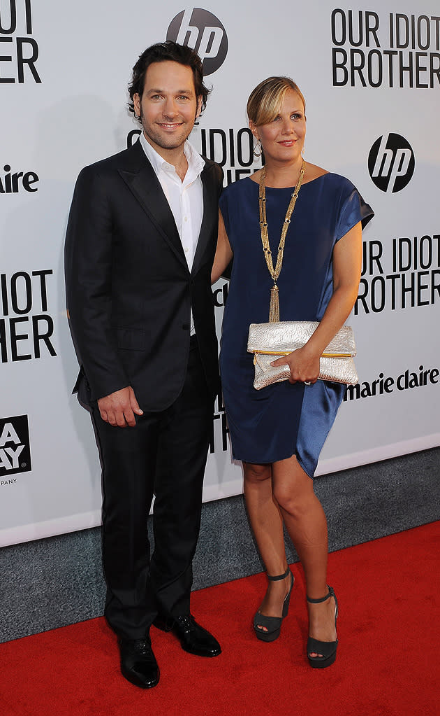 Our Idiot brother LA premiere 2011 Paul Rudd