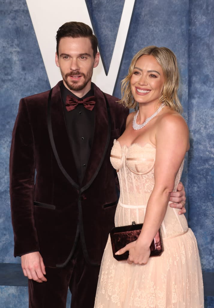 Hilary Duff's Husband Matthew Trolls Fans After Hilary Swank Welcomes Twins