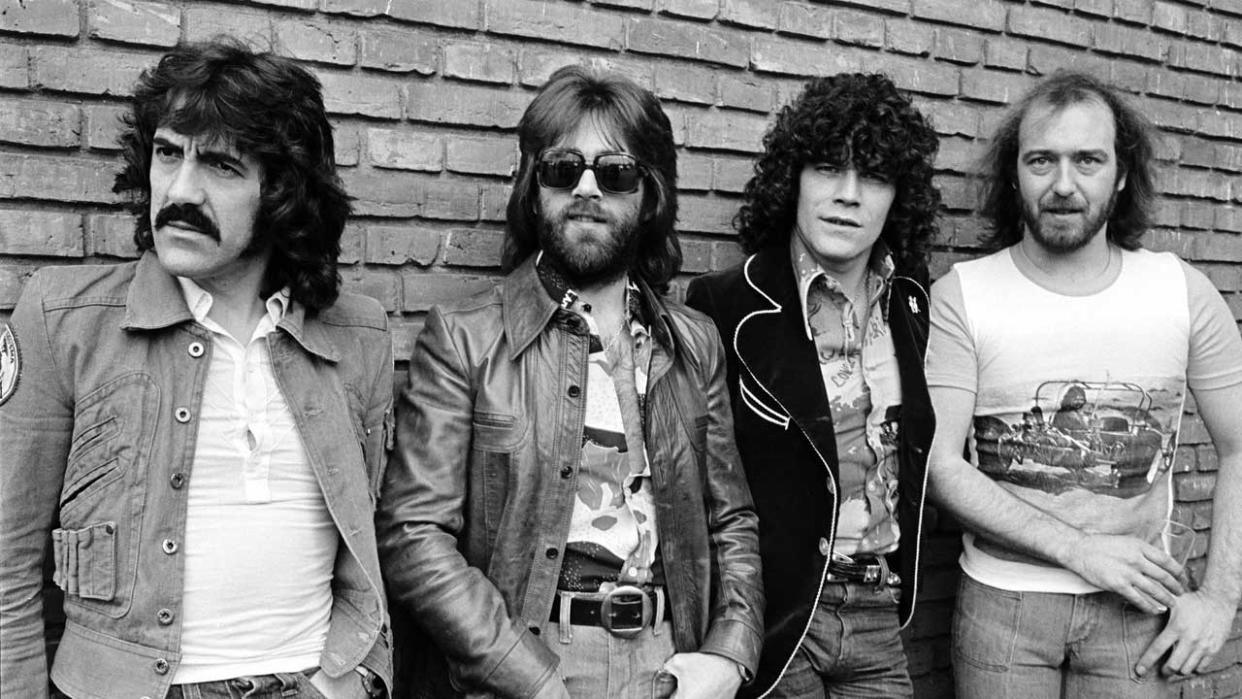  Nazareth in 1975. 