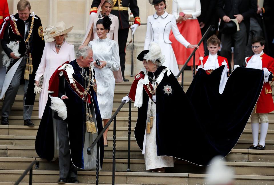 ​See Every Photo from the Order of the Garter Service 2019