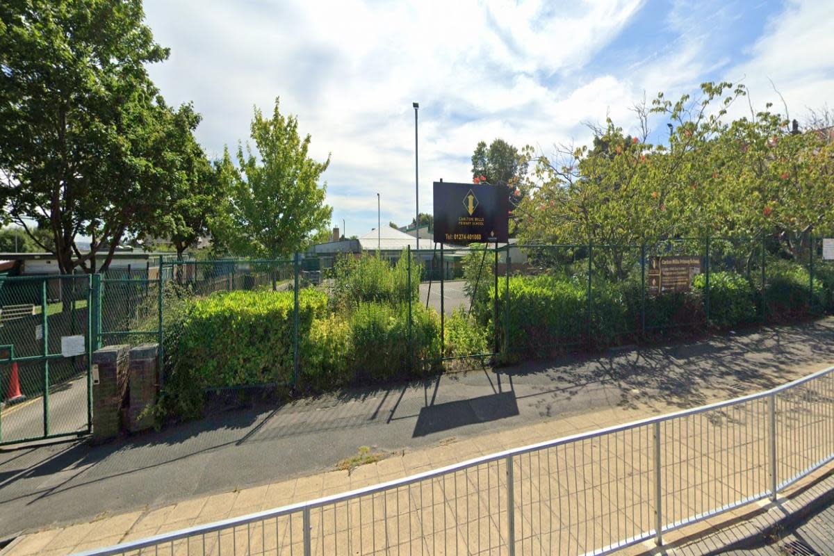 Carlton Mills Primary School, in Scotchman Road <i>(Image: Google Street View)</i>
