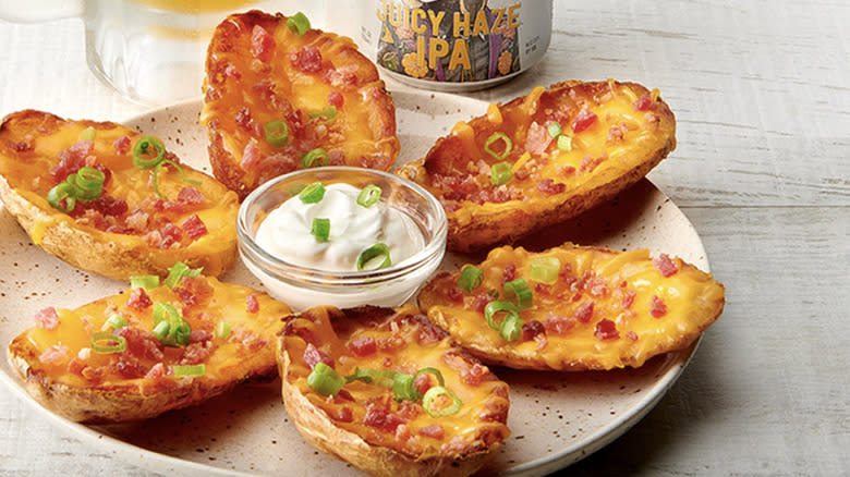 Ruby Tuesday Potato Skin Appetizer