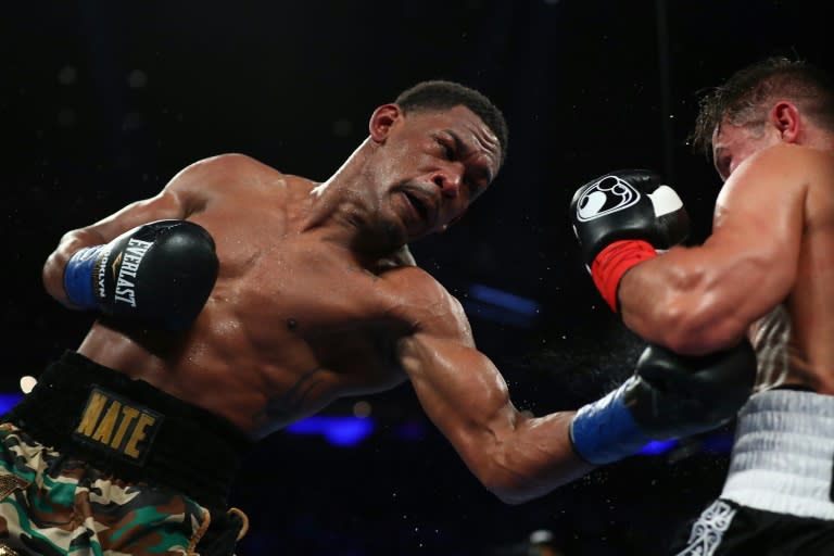 Daniel Jacobs is nicknamed 'Miracle Man' after his career was almost ended in 2011 because of osteosarcoma, a rare form of bone cancer