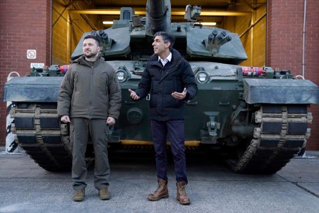 British tanks not upgraded since1998 are in Ukraine to be buried