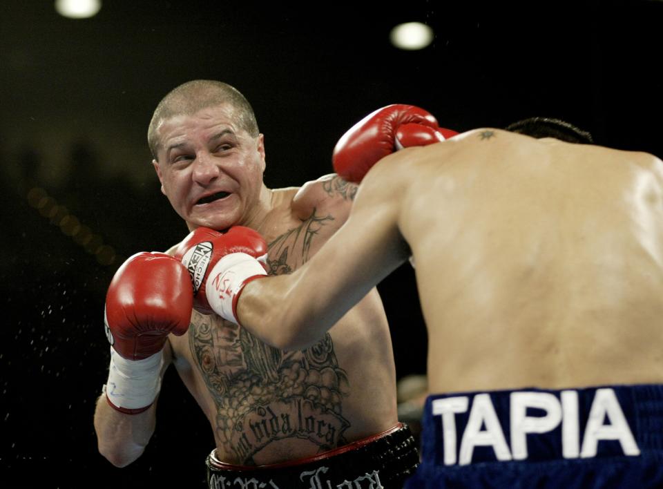 FILE PHOTO - Former World Champion Boxer Jonny Tapia, Dies At 45