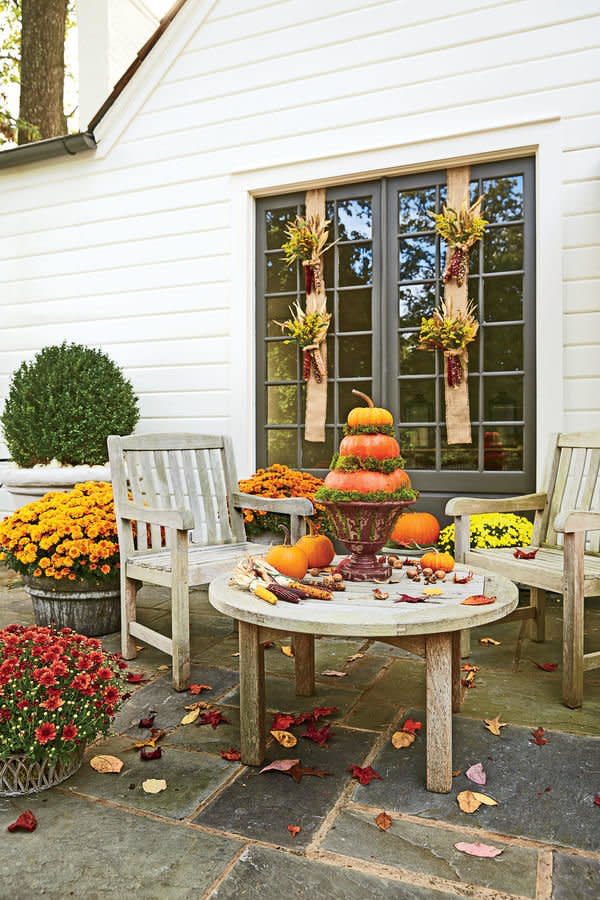 Add Classic Autumn Touches