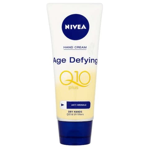 Nivea Q10 PLUS Age Defying Hand Cream