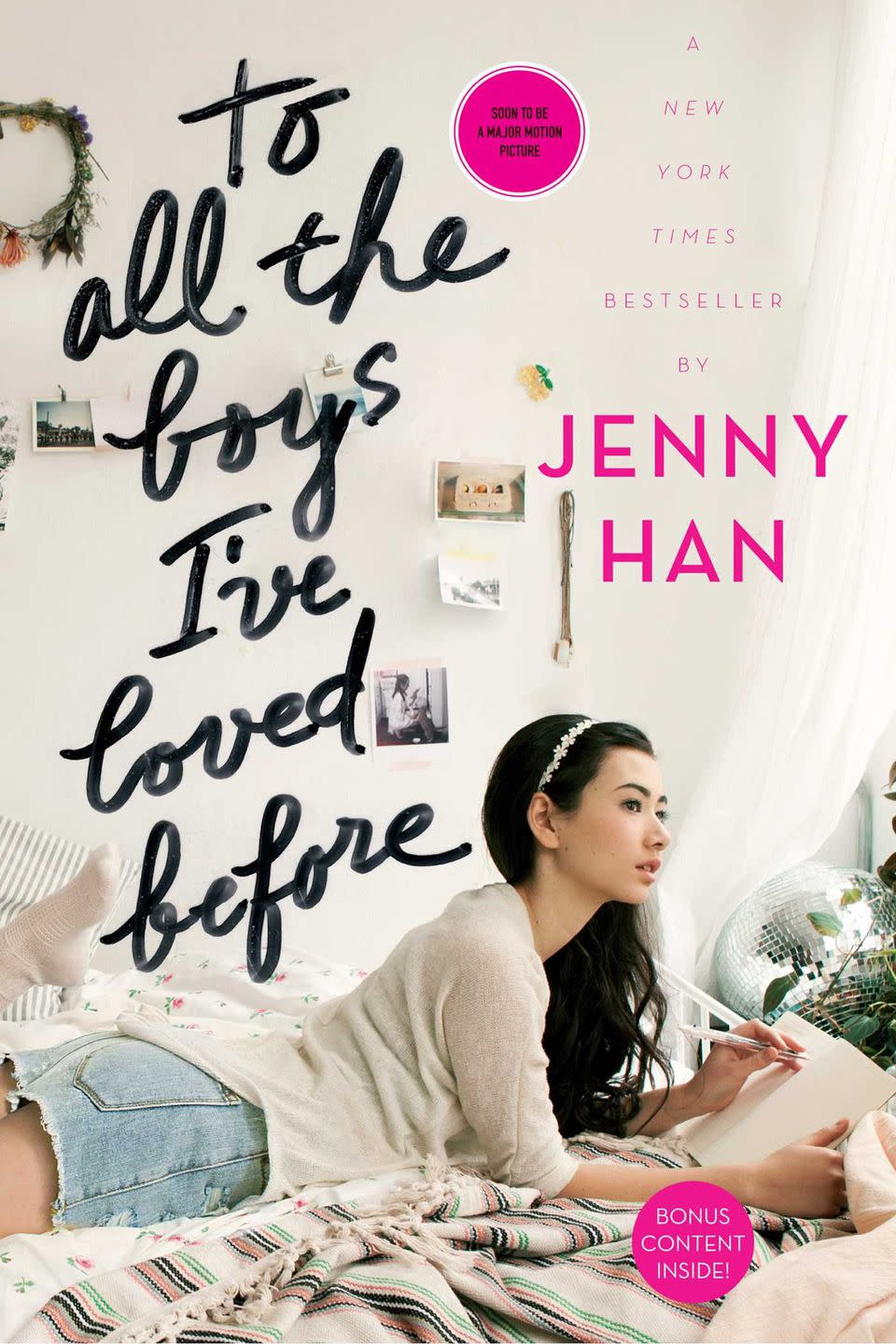 'To All The Boys I've Loved Before' by Jenny Han