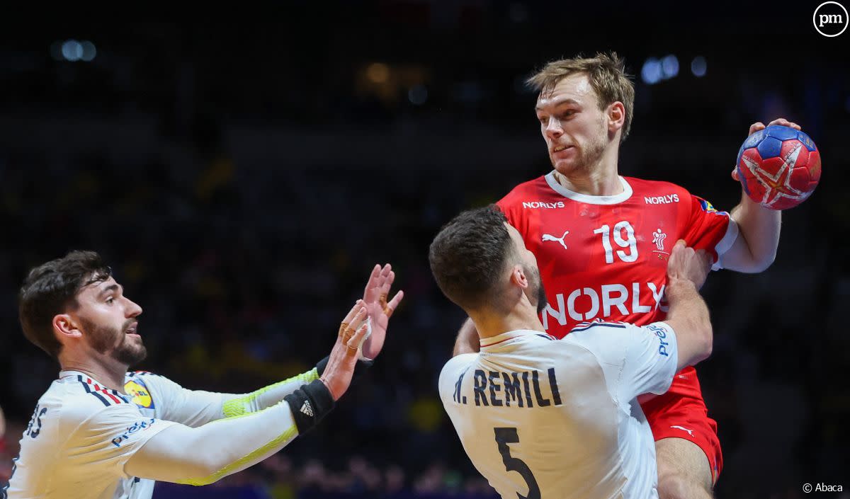 Vainqueur en finale face à la France, le Danemark est champion du monde de handball 2023. - Abaca