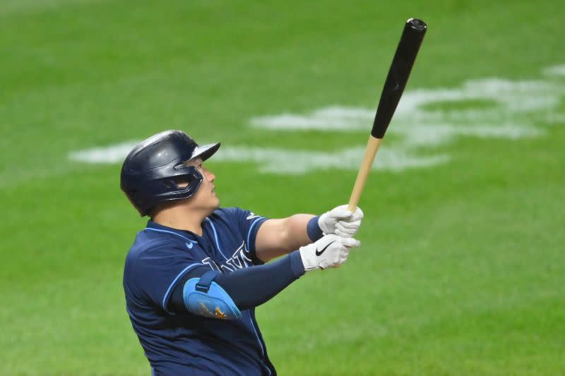 MLB: Tampa Bay Rays at Cleveland Indians